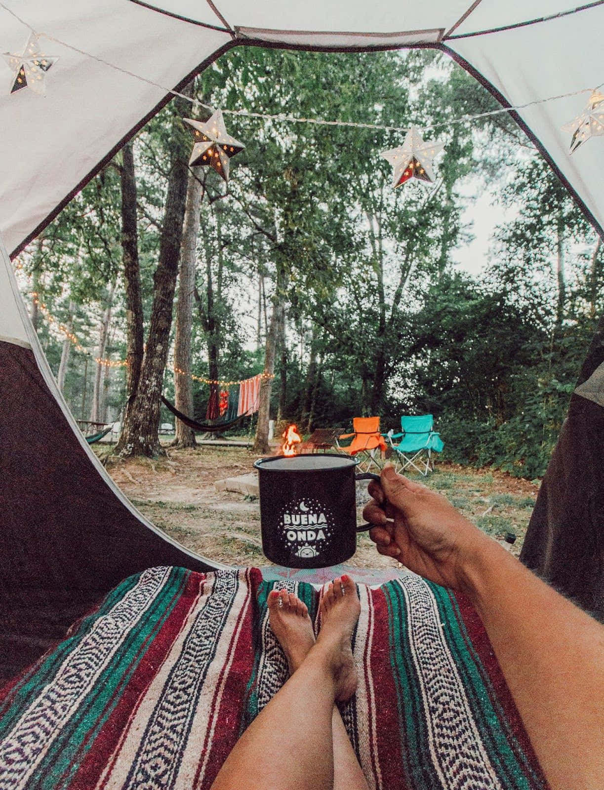 winter camping, dusk, tent, HD Phone Wallpaper