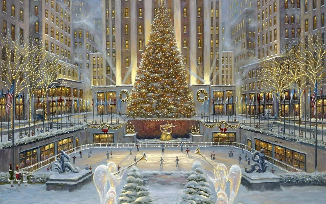 Winter Christmas Desktop