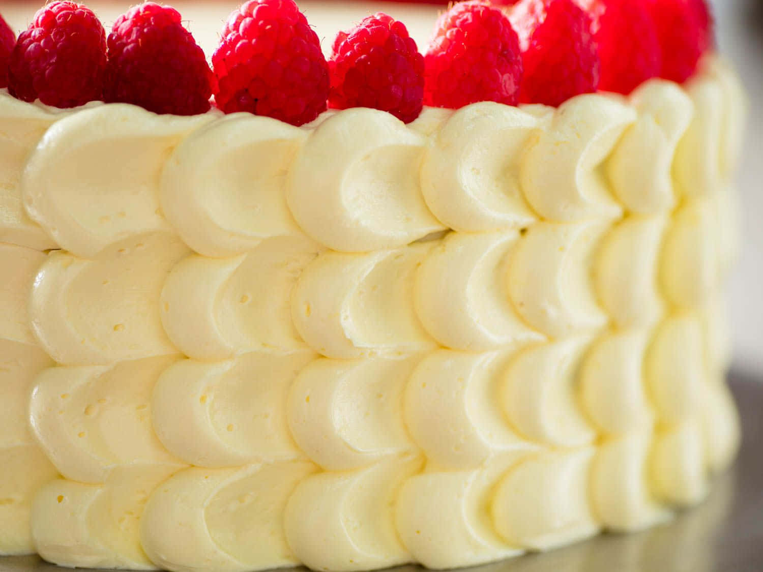 buttercream, creamy cake, piped frosting, HD Desktop Wallpaper
