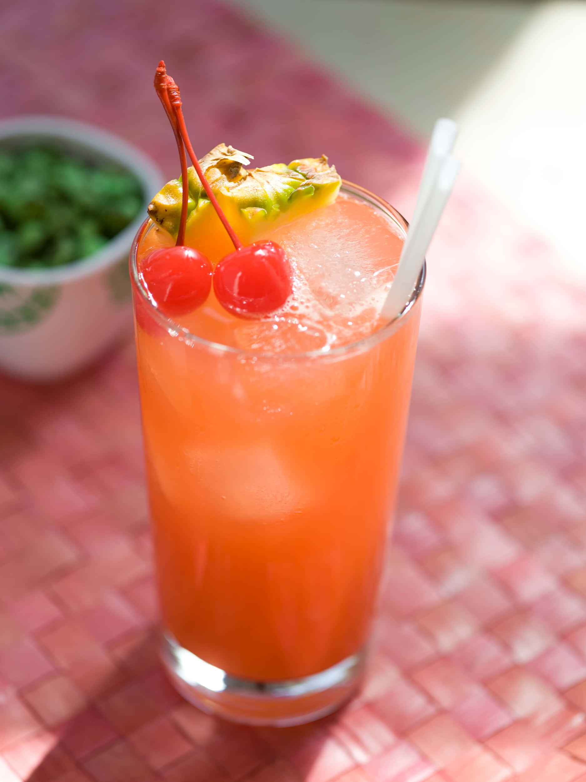 winter drinks, tropical cocktail, pineapple, Full HD Phone Wallpaper