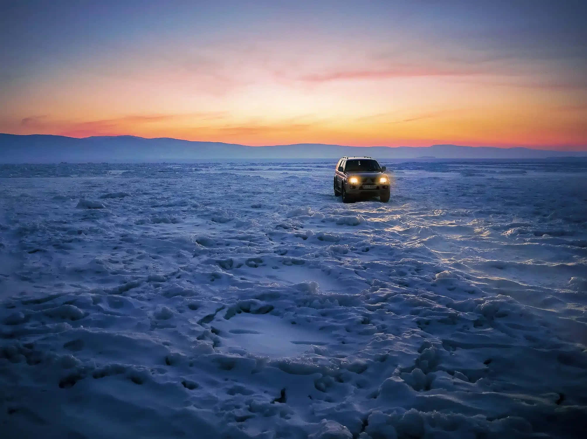 Winter Driving, 2007, x 1500, Full HD Desktop Wallpaper