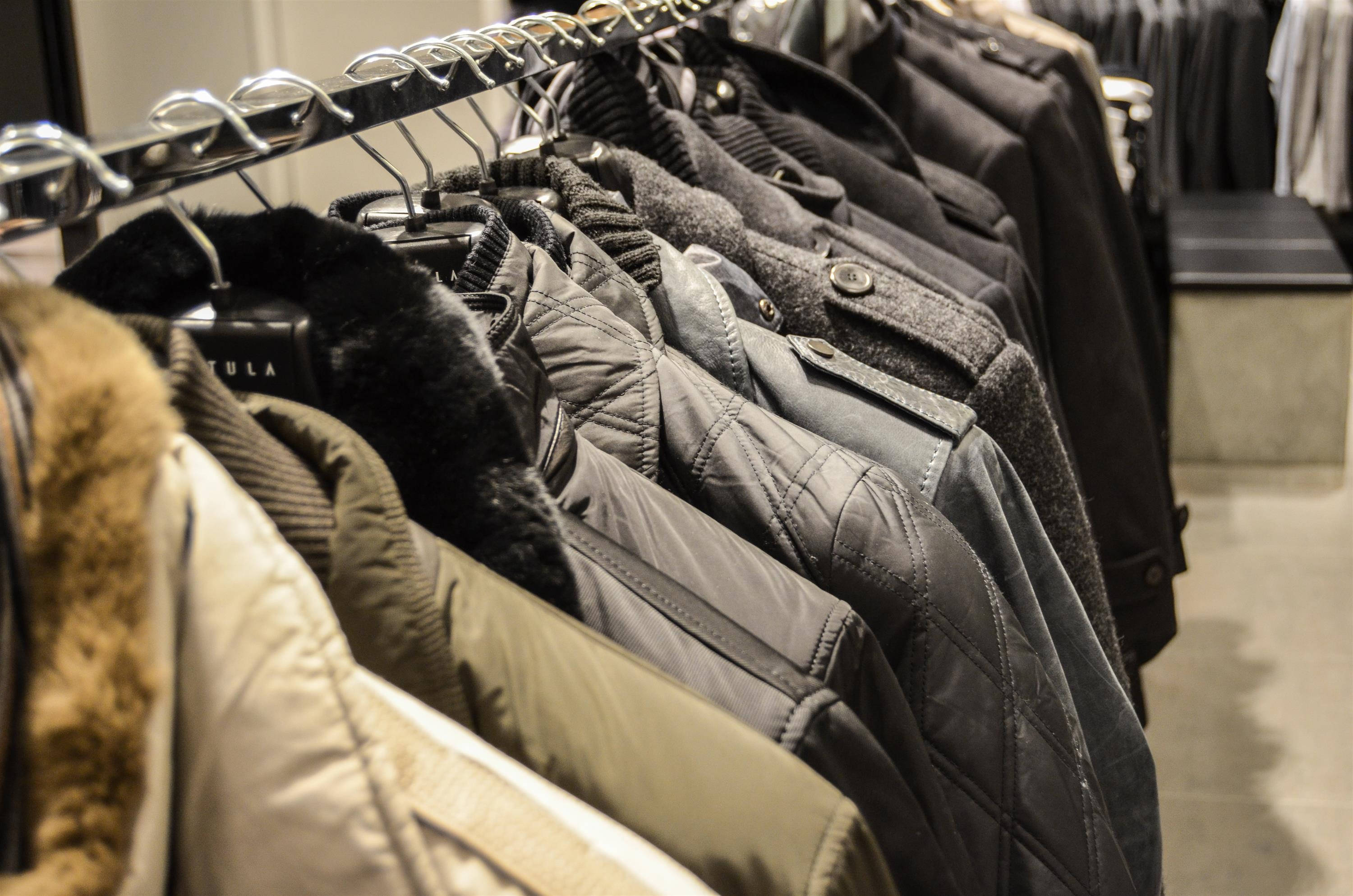 brown, black, winter jackets, 2K Desktop Wallpaper