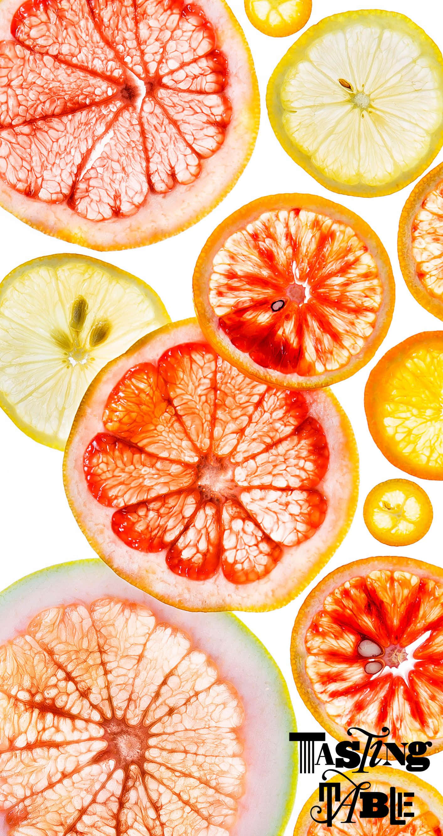 winter food, citrus fruits, grapefruit, 2K Phone Wallpaper