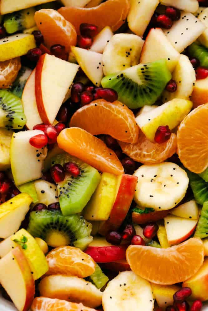 Winter Fruits, kiwi, orange, SD Phone Wallpaper