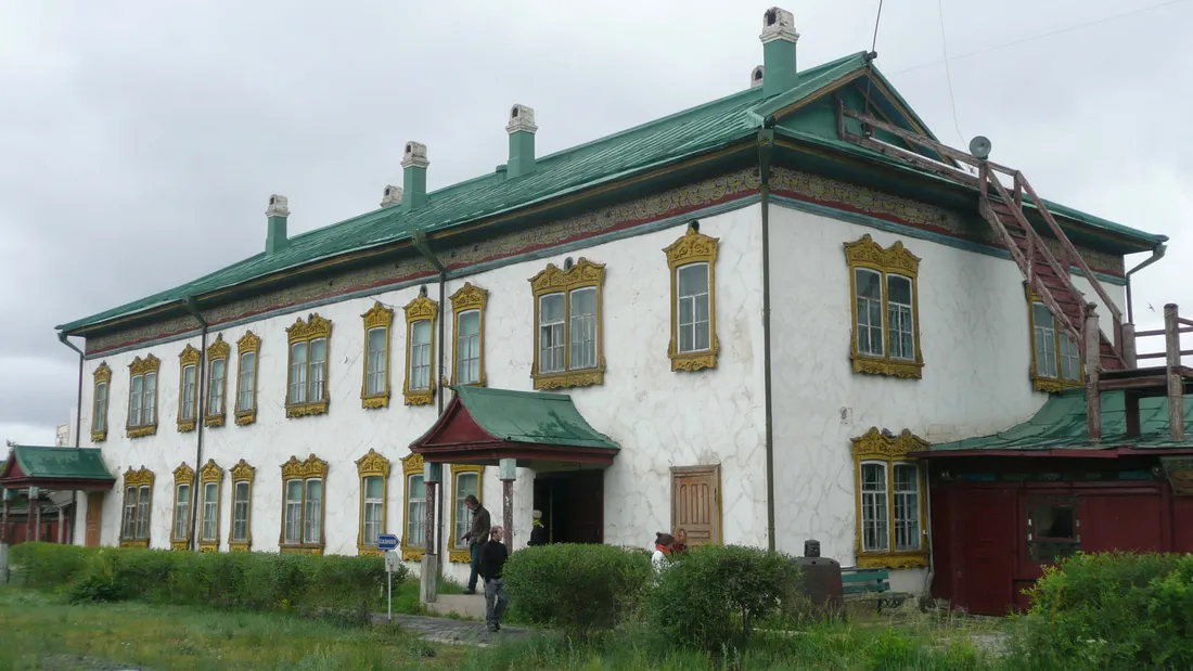 Winter Palace Of The Bogd Khan