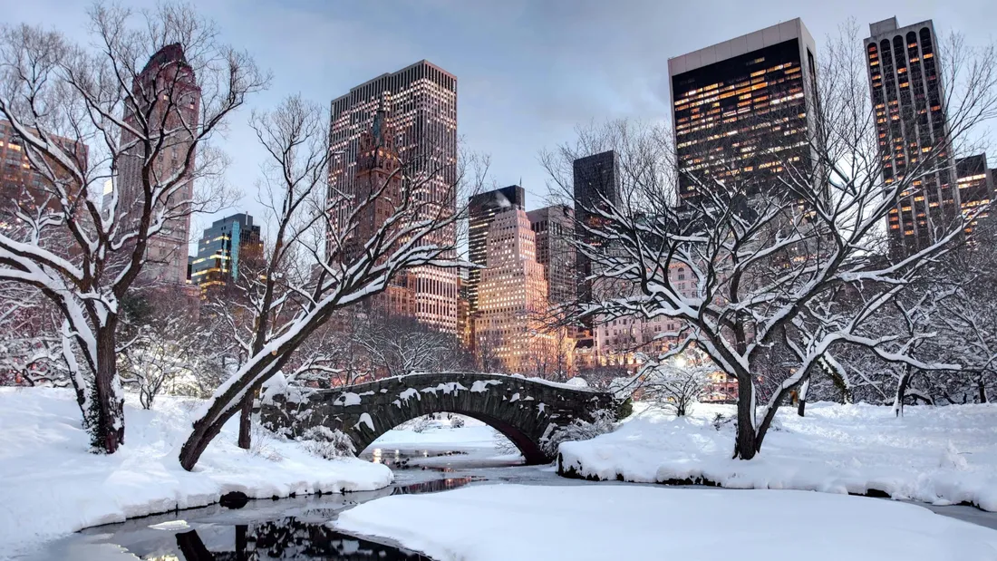 Winter Scenery Desktop