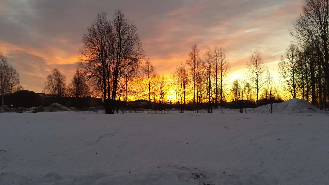 Winter Sunset