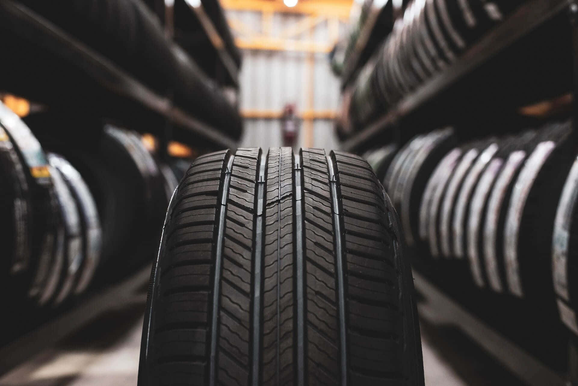 Winter Tires, black tire, deep treads, Full HD Desktop Wallpaper