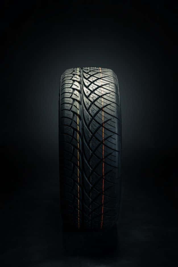 winter tires, black car tire, tread pattern, SD Phone Wallpaper