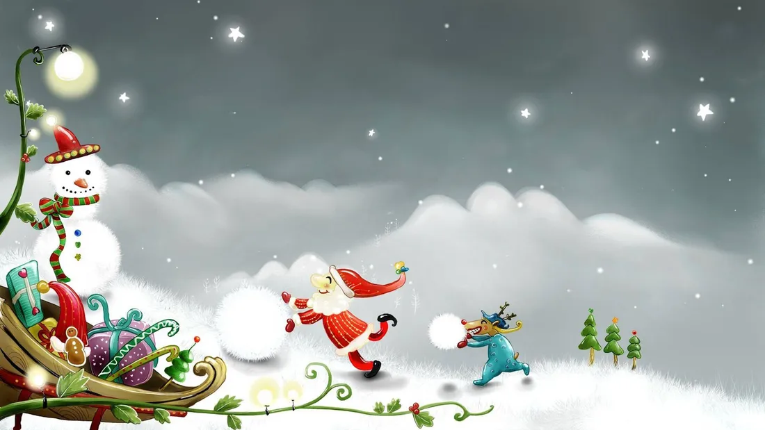 Winter Wonderland Desktop