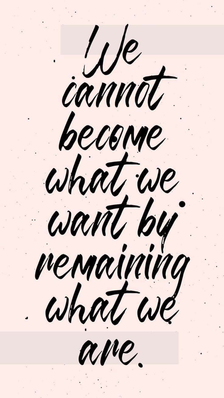 Wise, black brush script, soft pink textured background, HD Phone Wallpaper