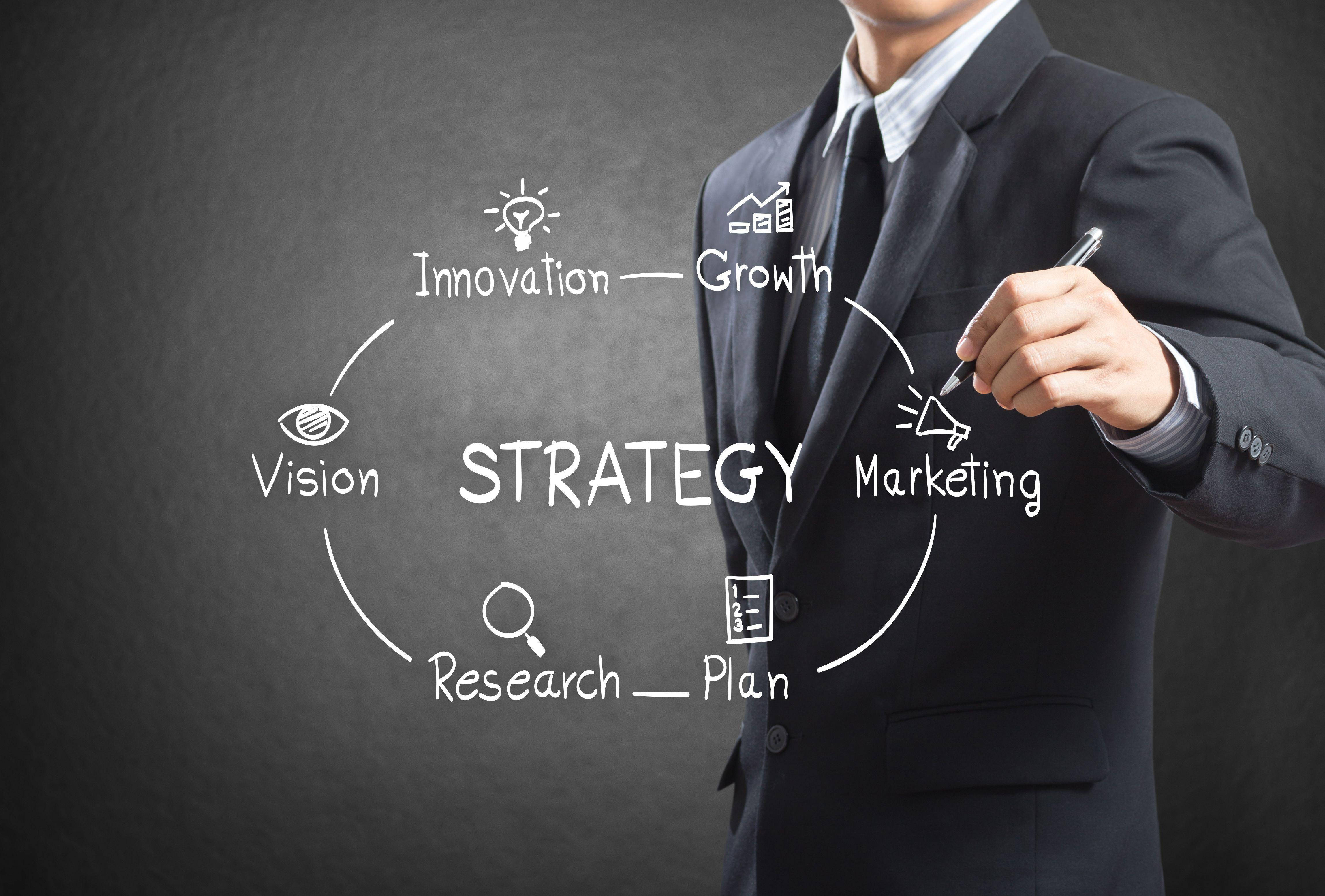 Wise, business strategy, vision, 4K Desktop Wallpaper