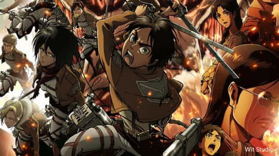 Wit Studio, 550 x 309, anime warriors, SD Desktop Wallpaper