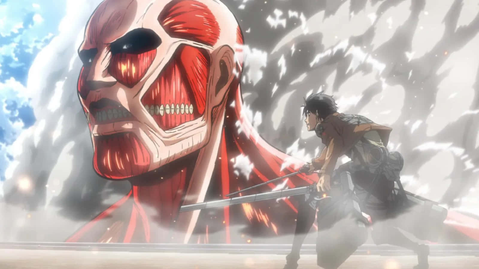 Wit Studio, 1600 x 900, warrior in armor, HD Desktop Wallpaper