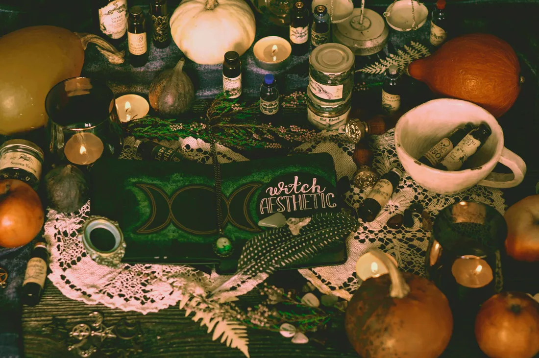 Witchcraft Aesthetic