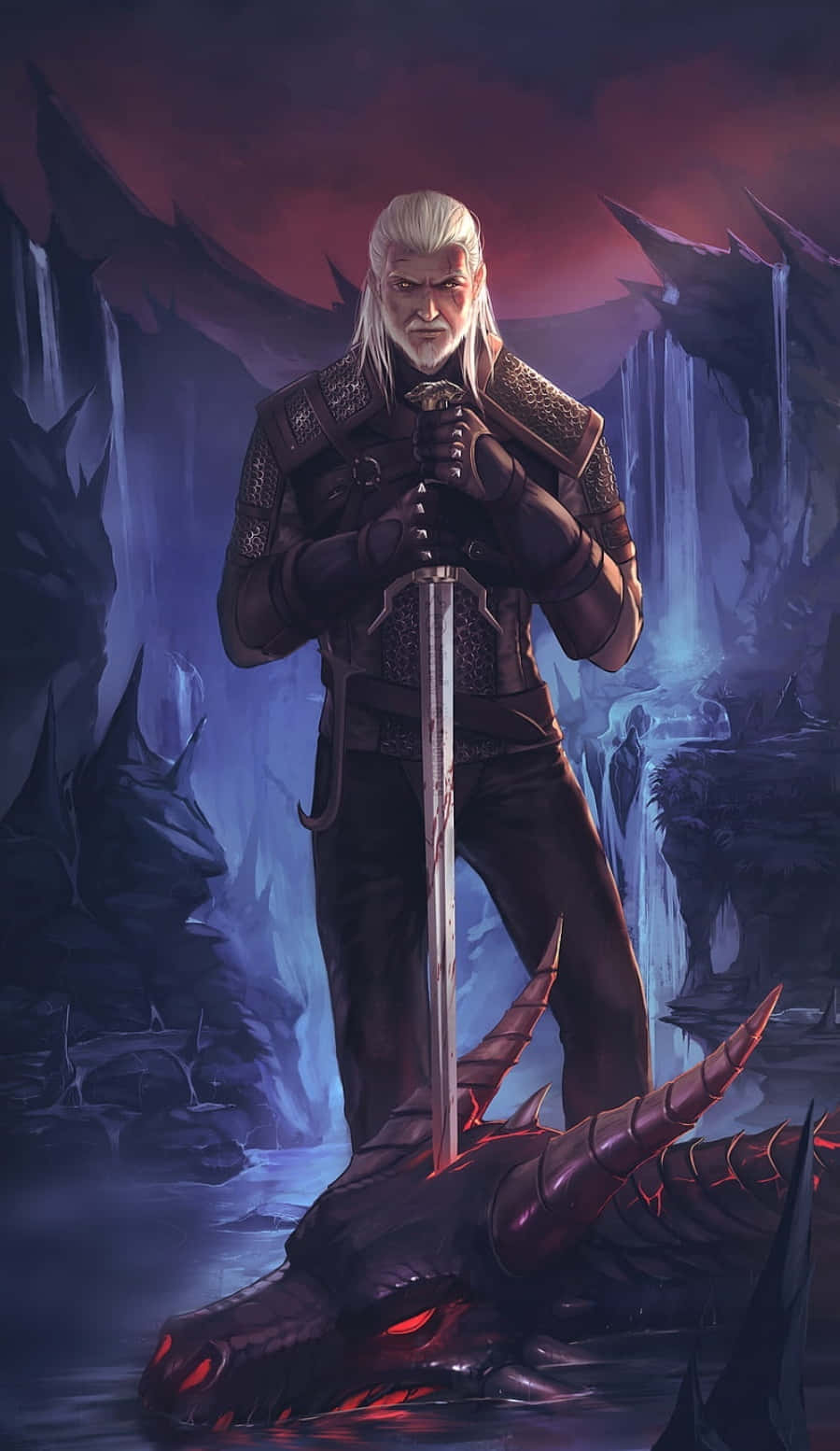 Witcher 3 Phone, the witcher, the wild hunter, HD Phone Wallpaper