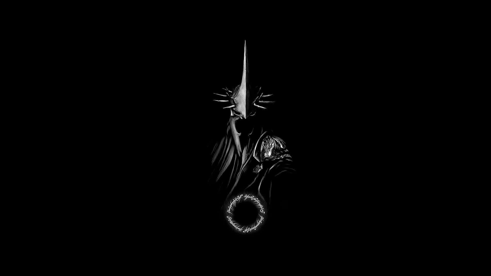 Witching Hour, full moon, dark figure, Full HD Desktop Wallpaper