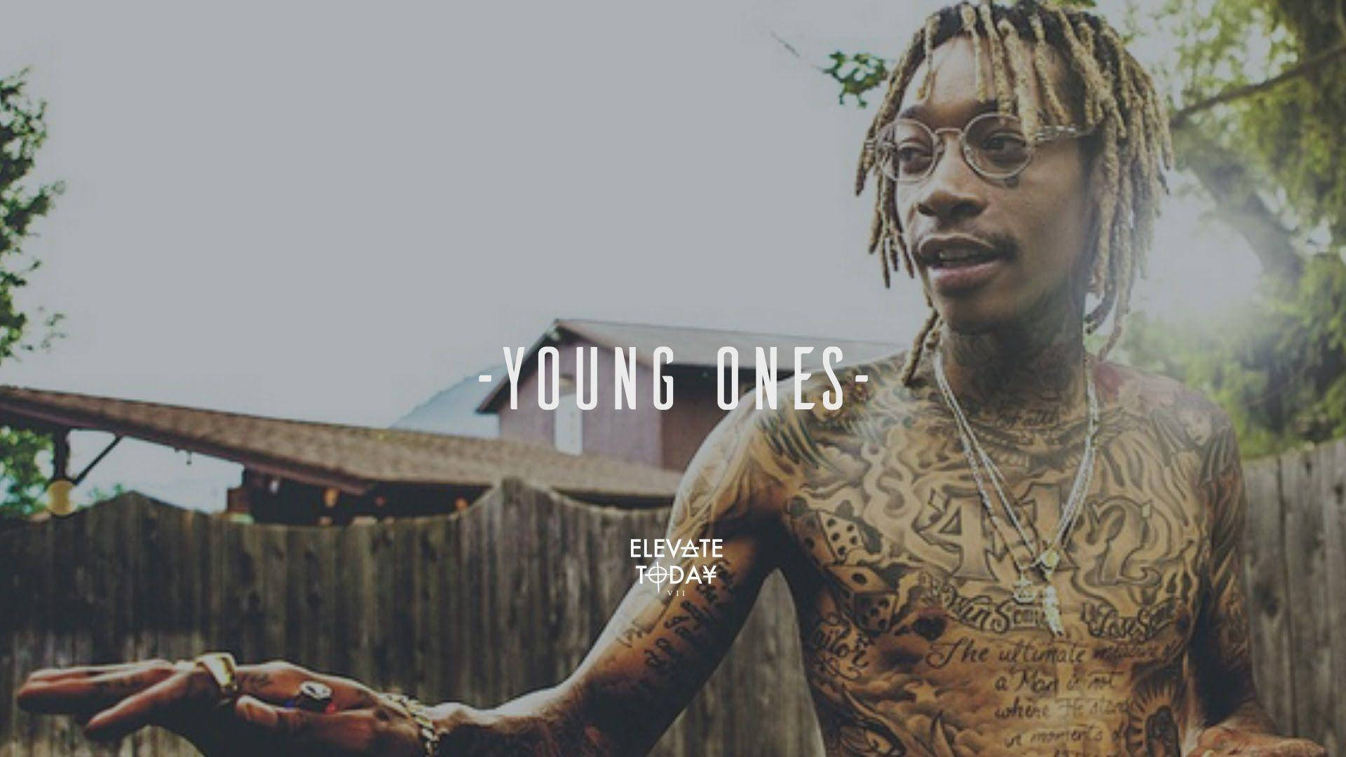 Wiz Khalifa, dreadlocks, glasses, Full HD Desktop Wallpaper