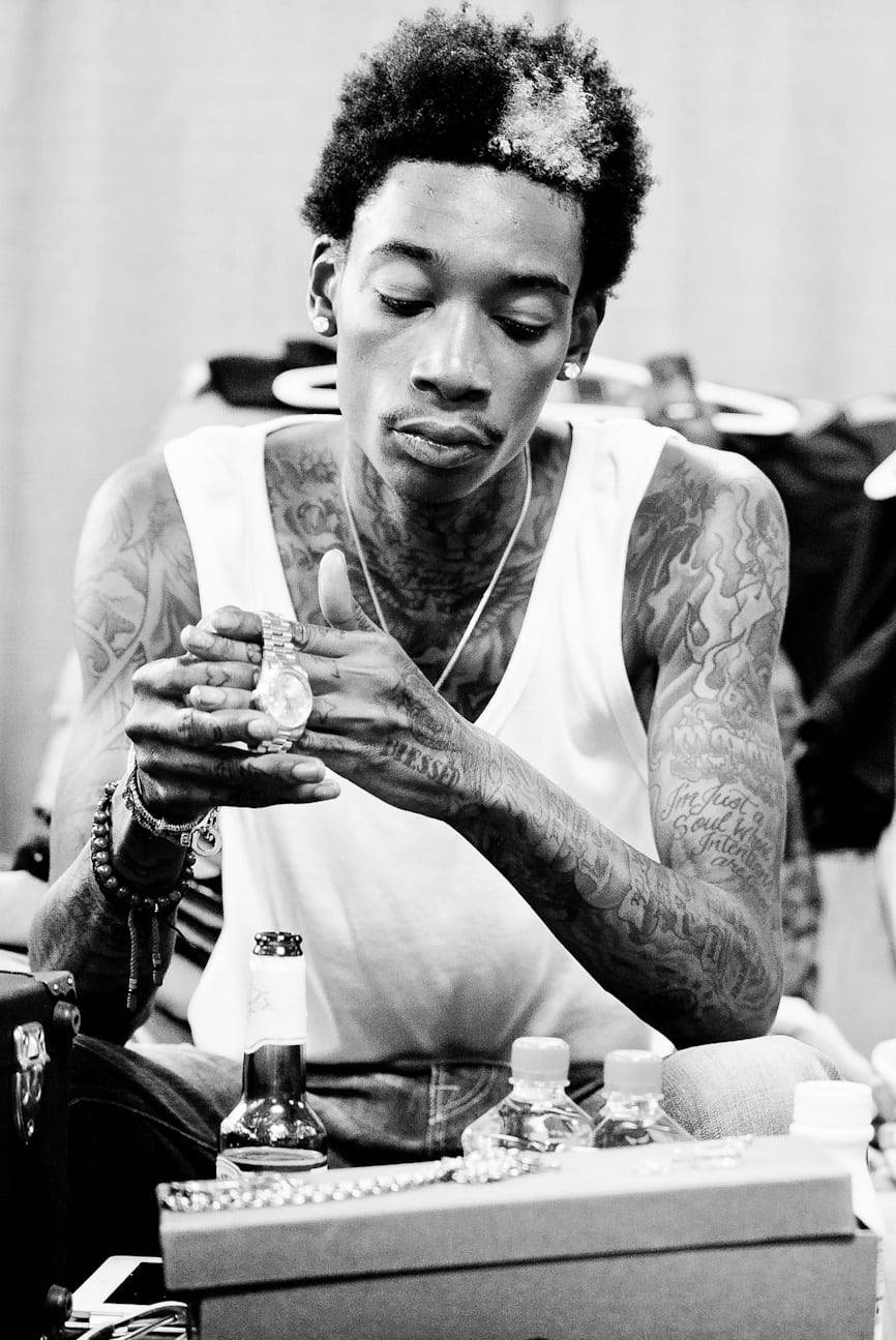 Wiz Khalifa, watch, backstage, HD Phone Wallpaper