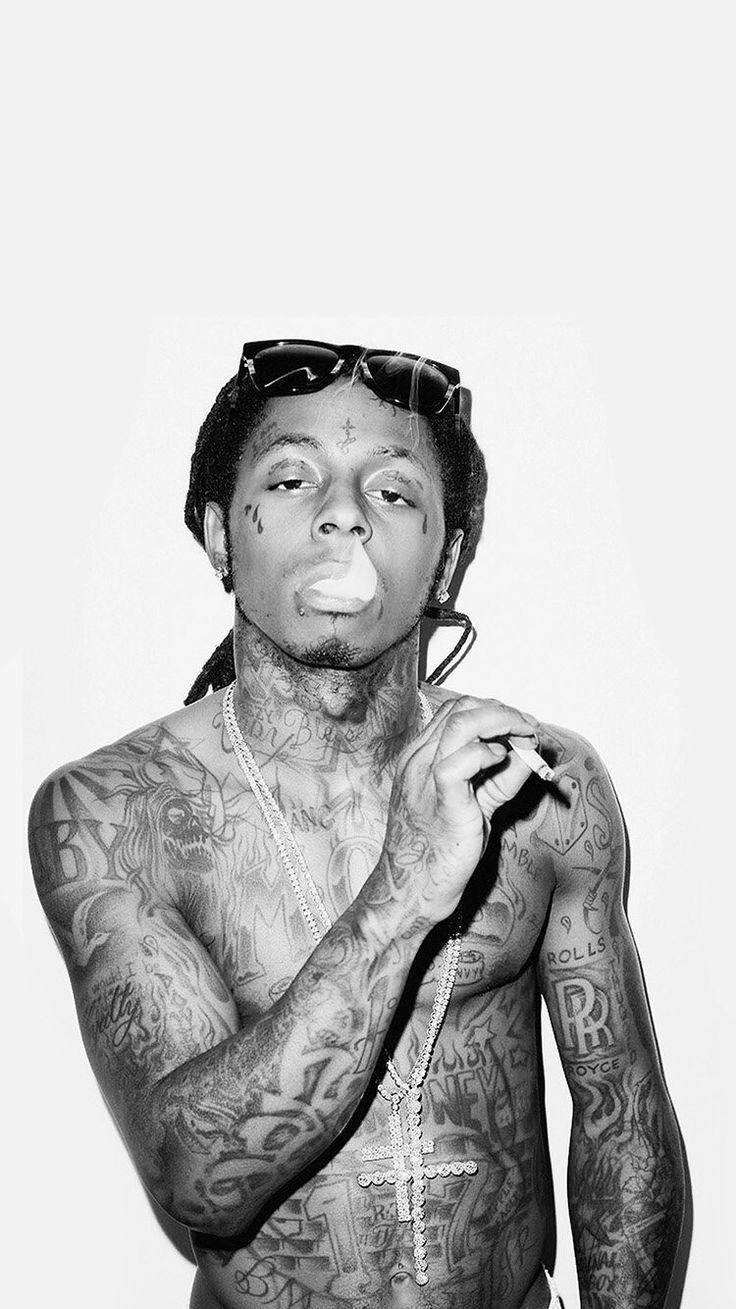 Wiz Khalifa, tattooed, sunglasses, HD Phone Wallpaper