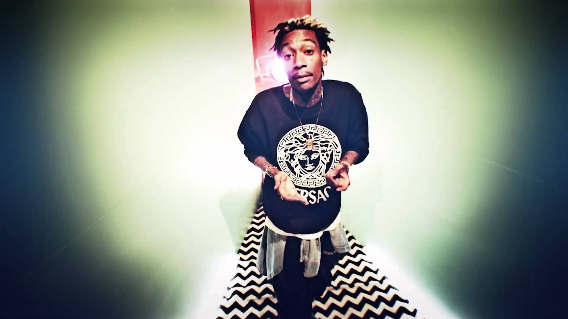 Wiz Khalifa, dreadlocks, tattoos, Full HD Desktop Wallpaper