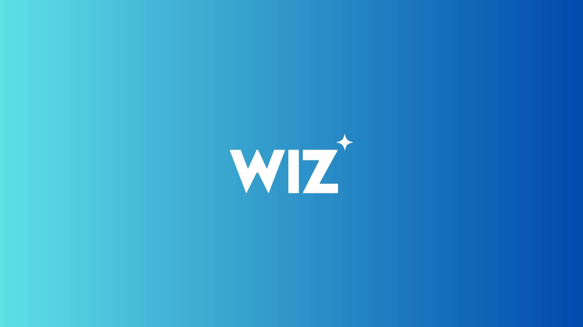 WIZ, celestial sunset, blue background, Full HD Desktop Wallpaper