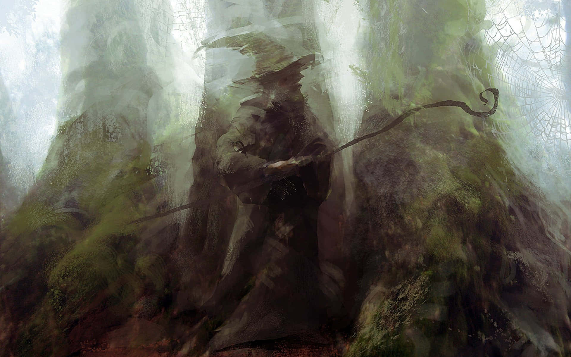 Wizardry, 1920 x 1200, hooded wizard, Full HD Desktop Wallpaper