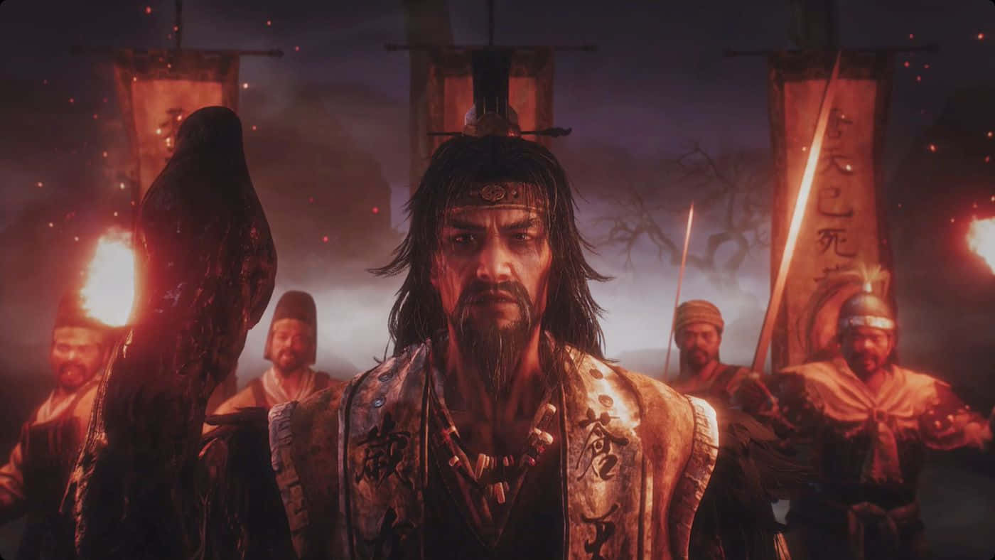Wo Long Fallen Dynasty, samurai warrior, long hair, HD Desktop Wallpaper