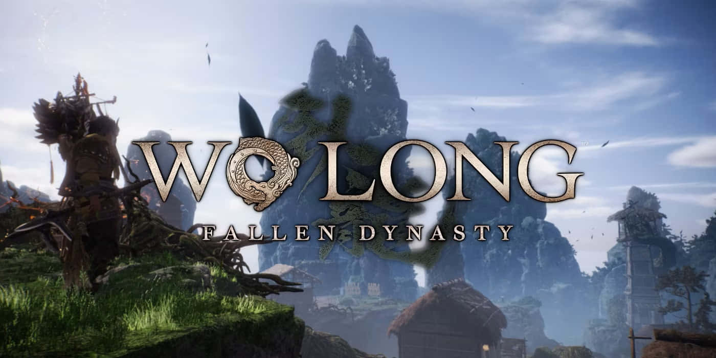 Wo Long Fallen Dynasty, mountainous landscape, ancient ruins, HD Desktop Wallpaper