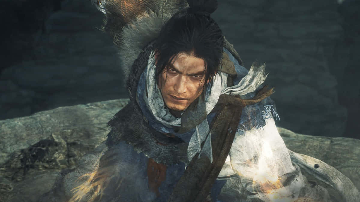 Wo Long Fallen Dynasty, rugged warrior, dark hair, SD Desktop Wallpaper