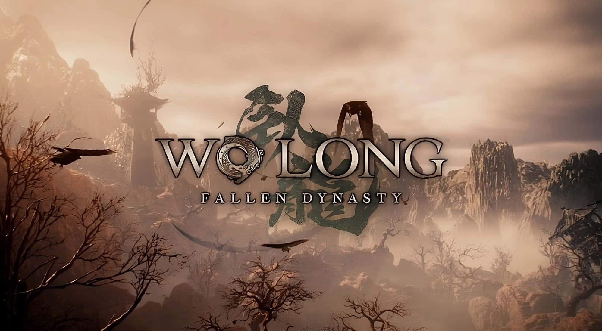 Wo Long Fallen Dynasty, misty mountainous landscape, ancient ruins, Full HD Desktop Wallpaper