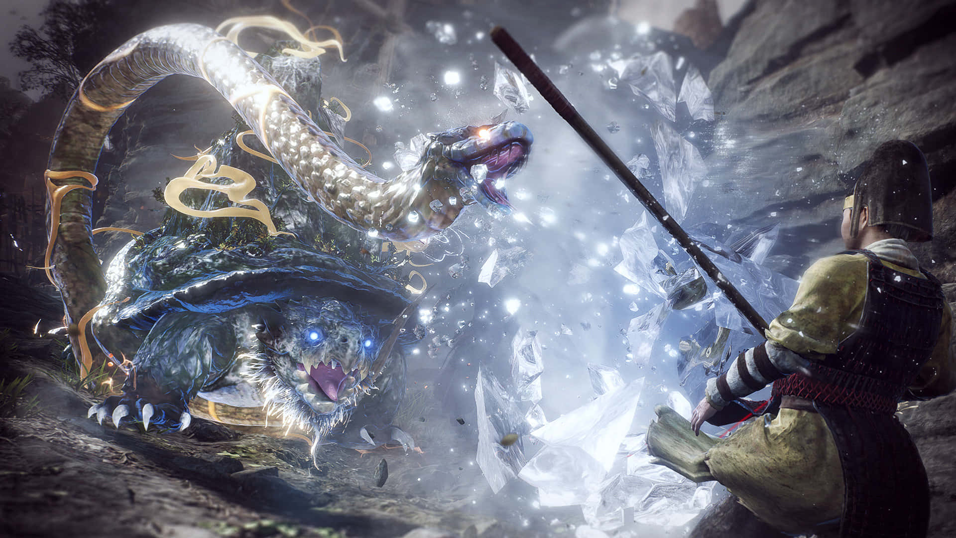 Wo Long Fallen Dynasty, warrior, armor, Full HD Desktop Wallpaper