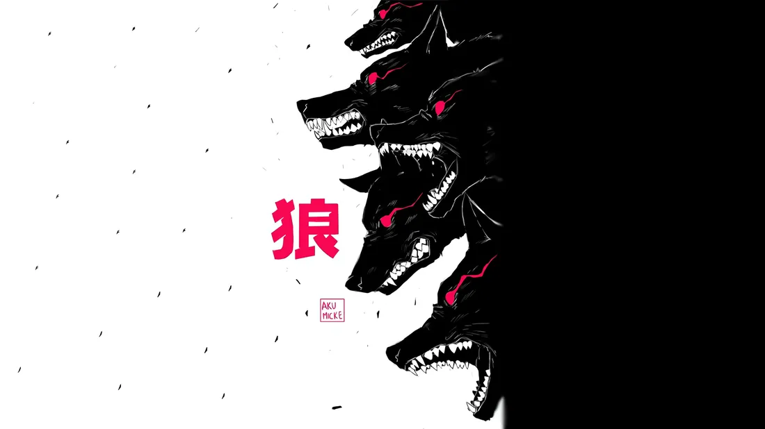 Wolf Art