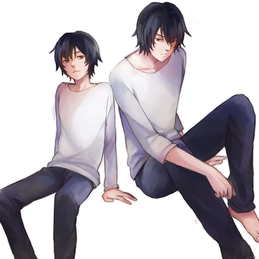 Wolf Children, anime boys, simple clothing, SD Desktop Wallpaper