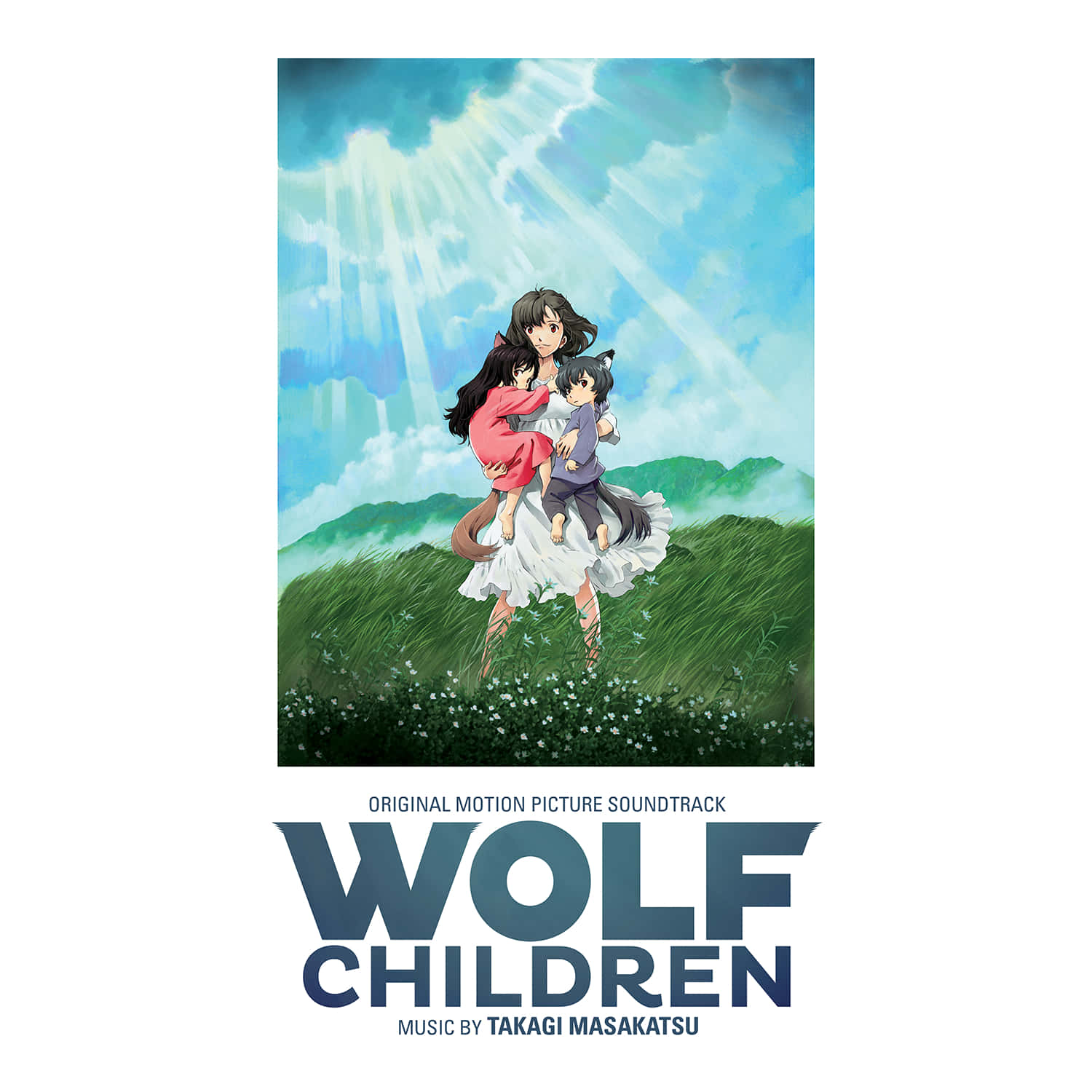 Wolf Children, wolf ears, wolf tail, HD Desktop Wallpaper
