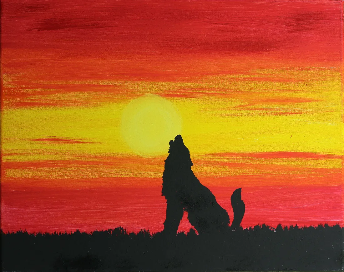 Wolf In Summer