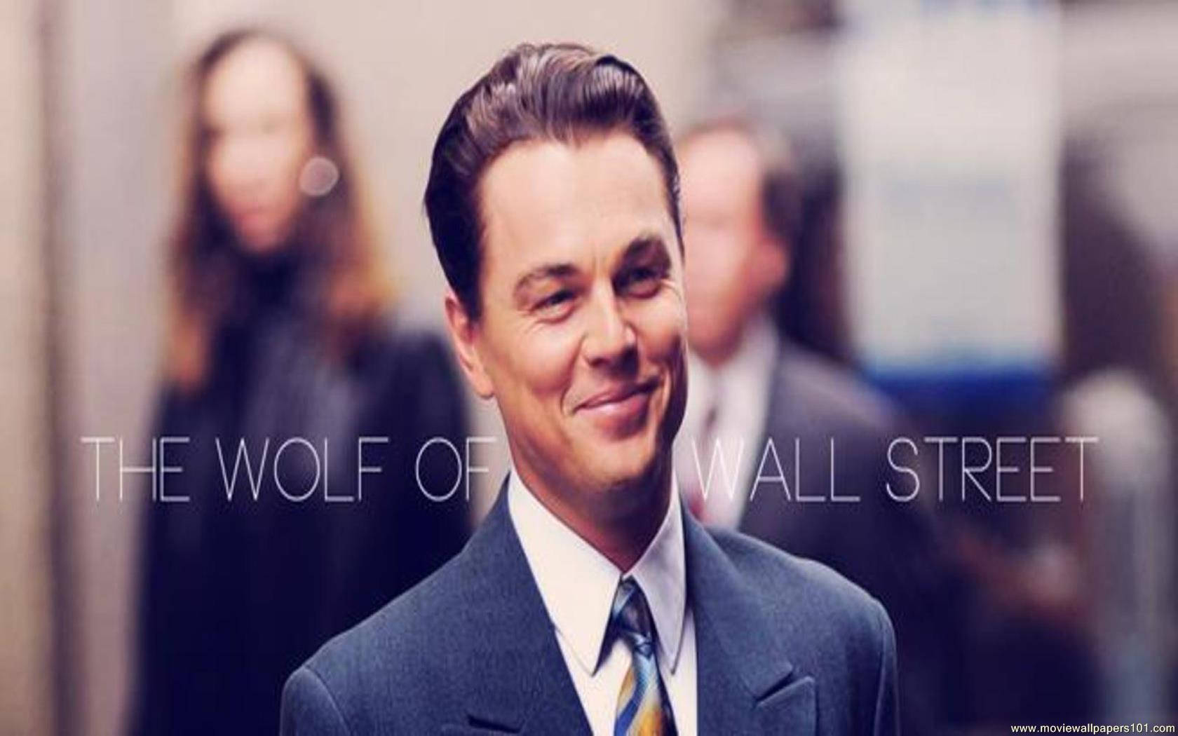 Wolf Of Wall Street, suit, smiles confidently, HD Desktop Wallpaper