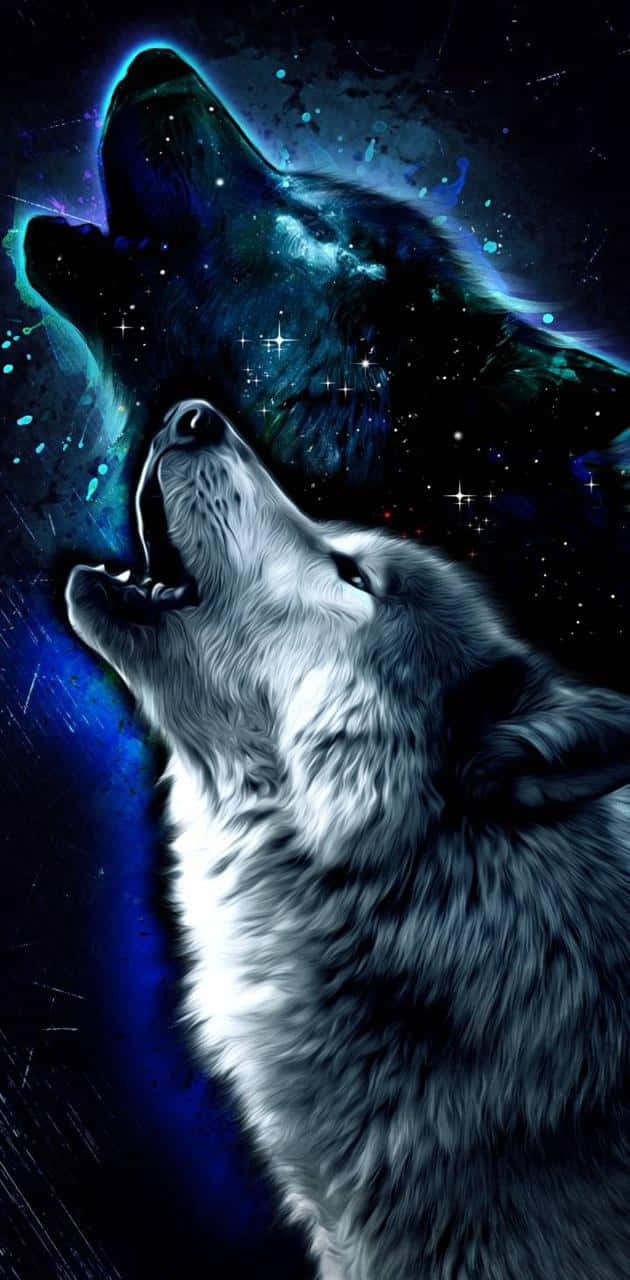 cosmic backdrop, stars, nebulae, HD Phone Wallpaper