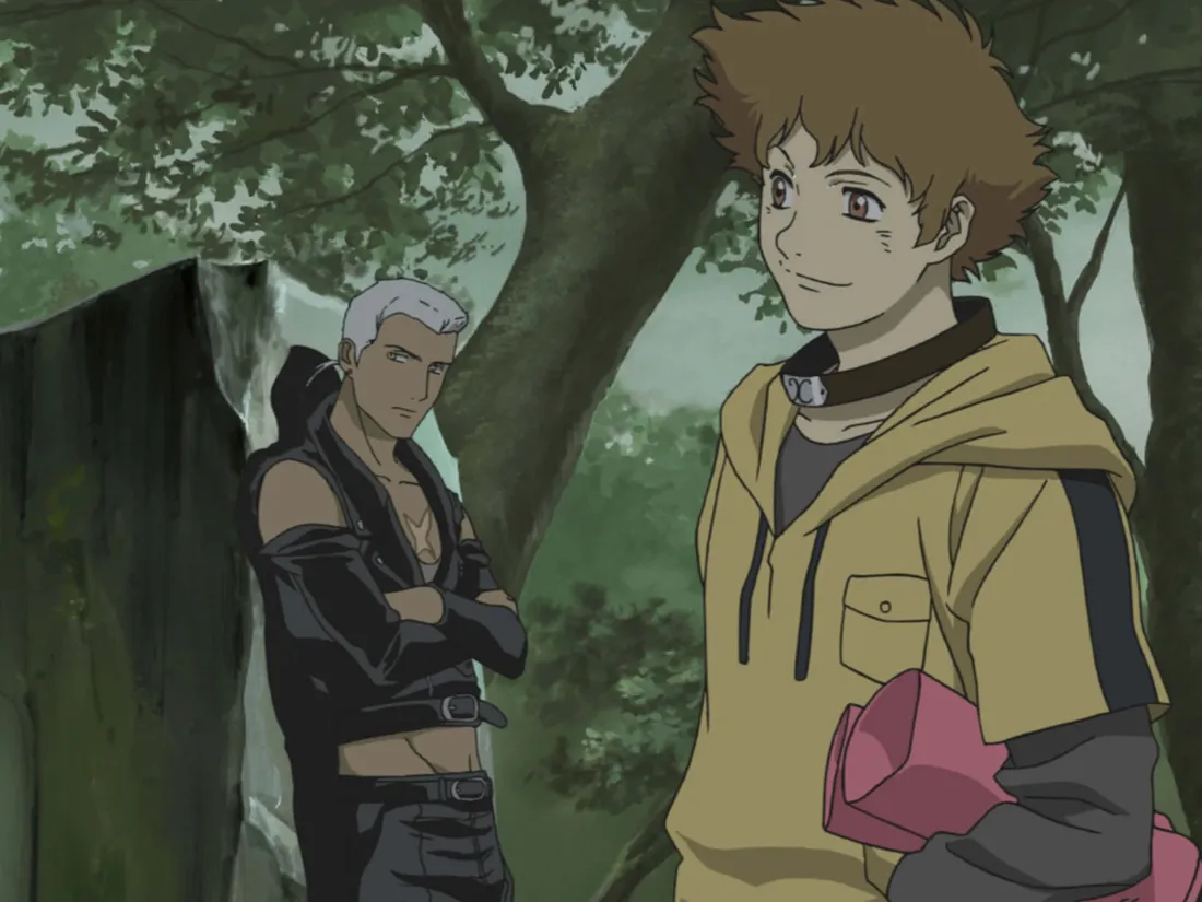 Wolf's Rain Hige