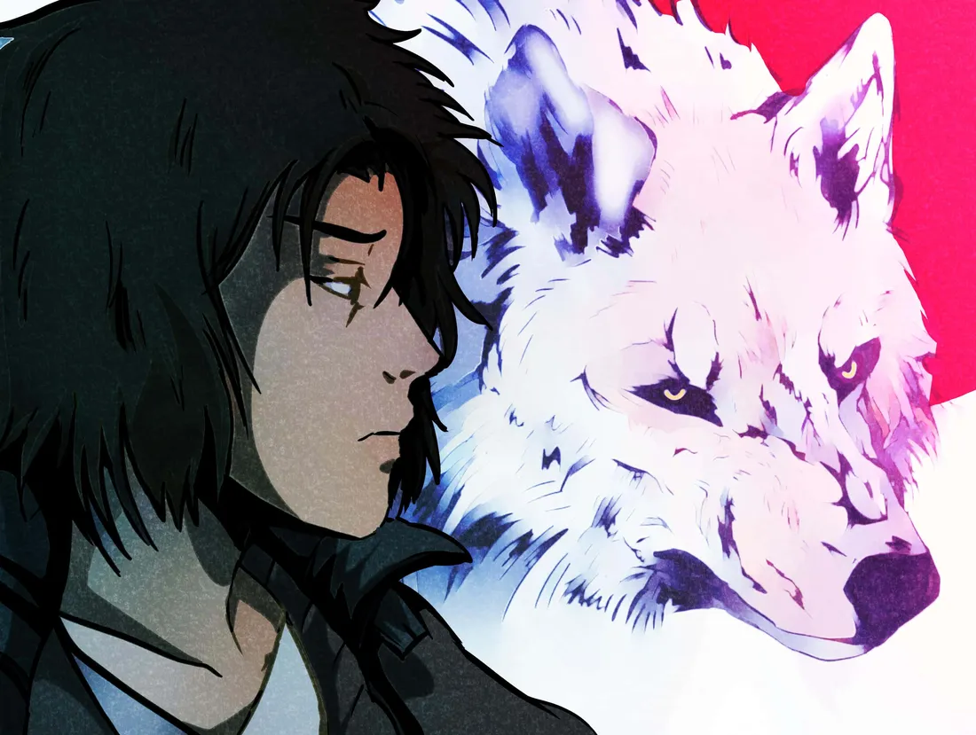 Wolf's Rain Kiba