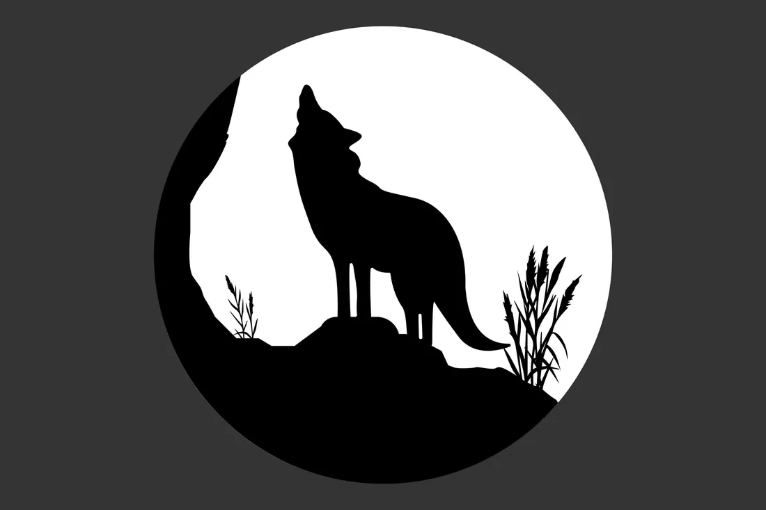 Wolf Silhouette