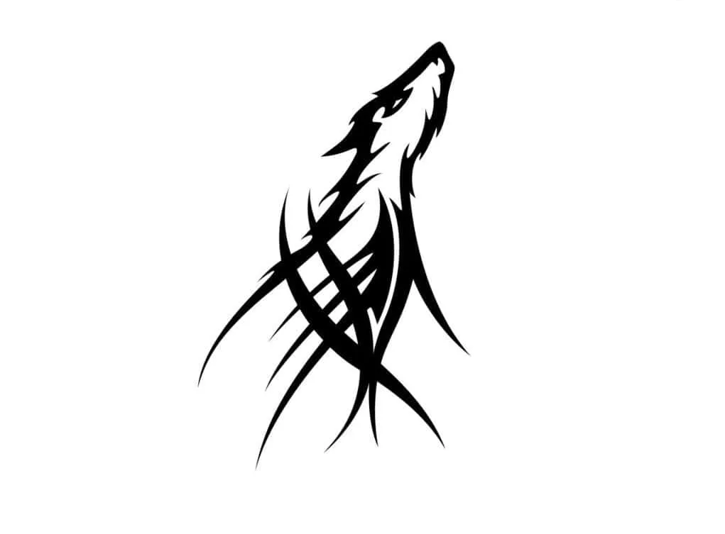 Wolf Tattoo