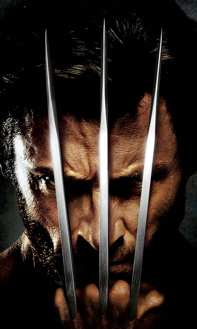 Wolverine, claws, metallic, HD Phone Wallpaper