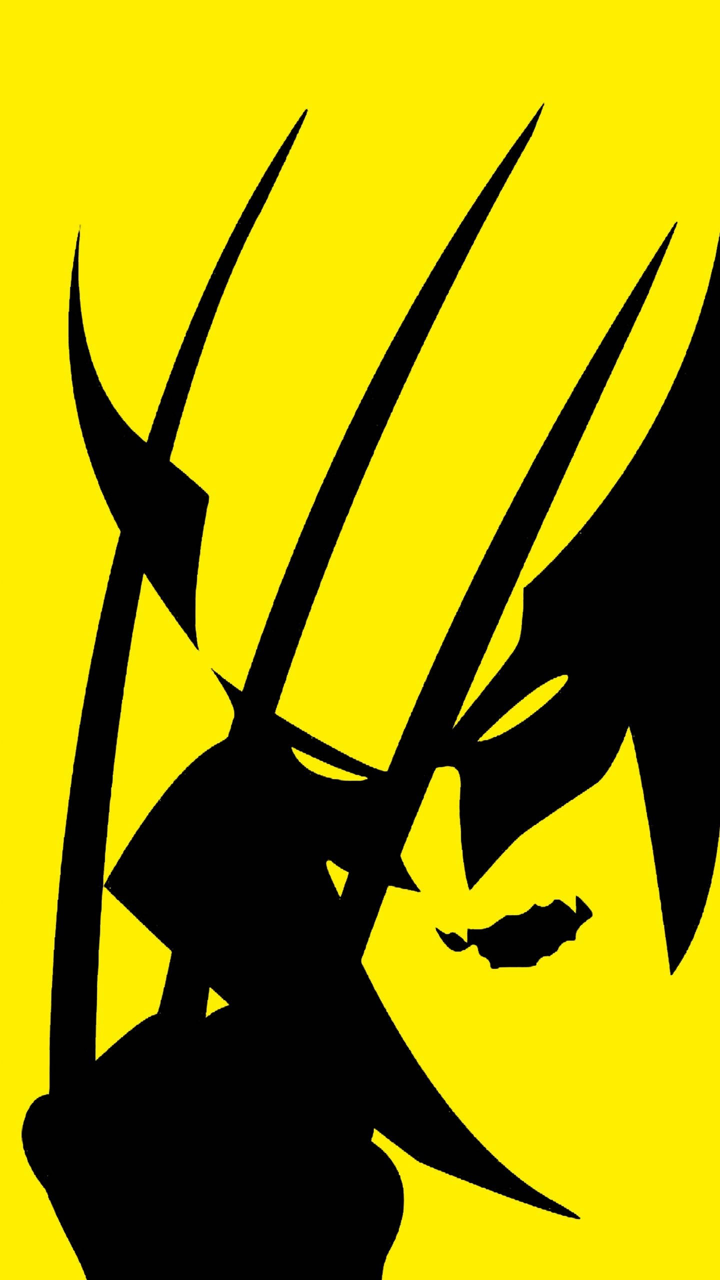 Wolverine, black, yellow, 2K Phone Wallpaper