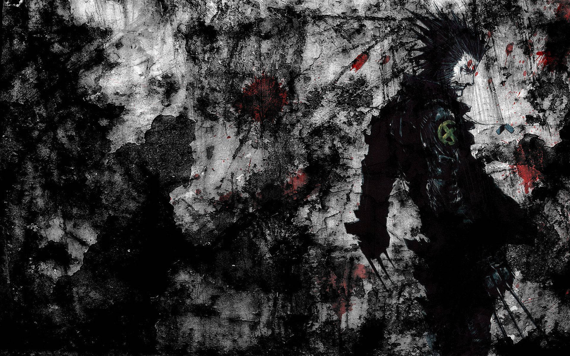 Wolverine, anime artwork, spiky hair, Full HD Desktop Wallpaper