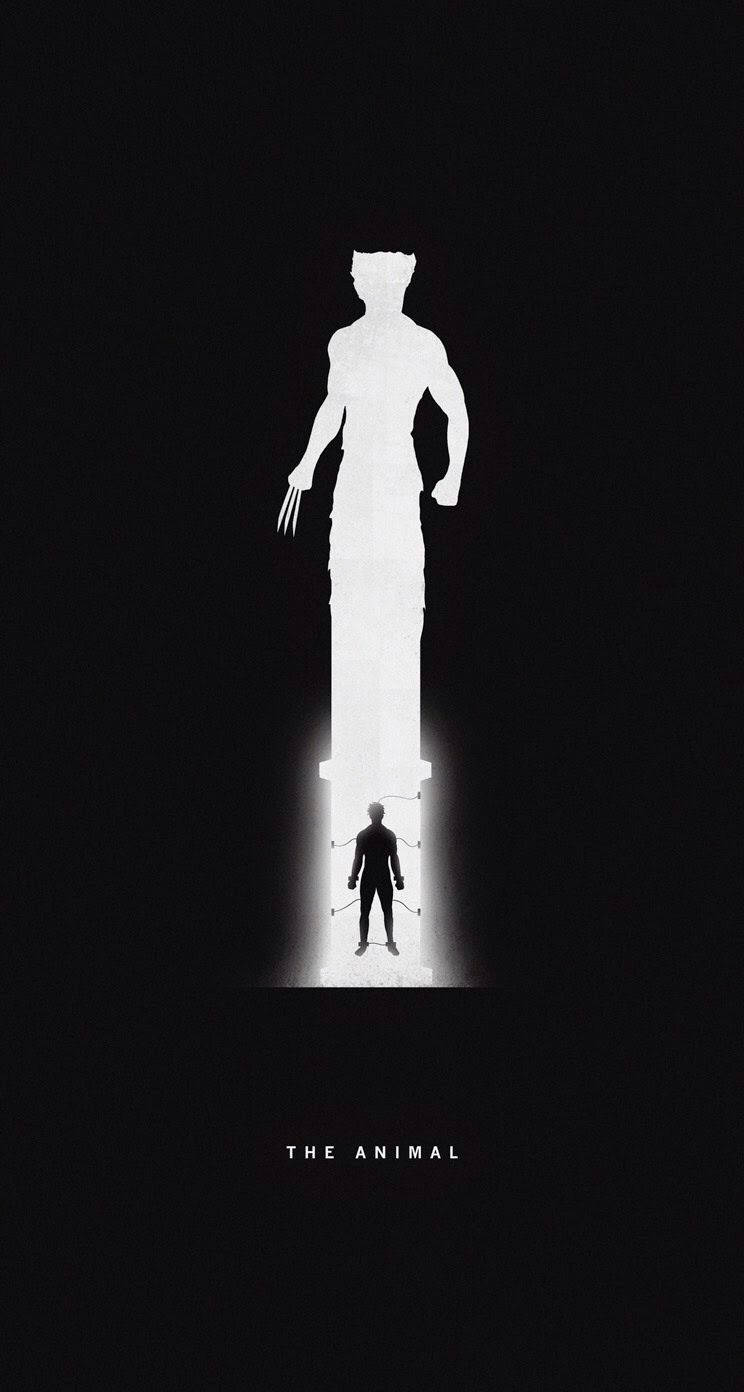Wolverine, iPhone, claws, HD Phone Wallpaper