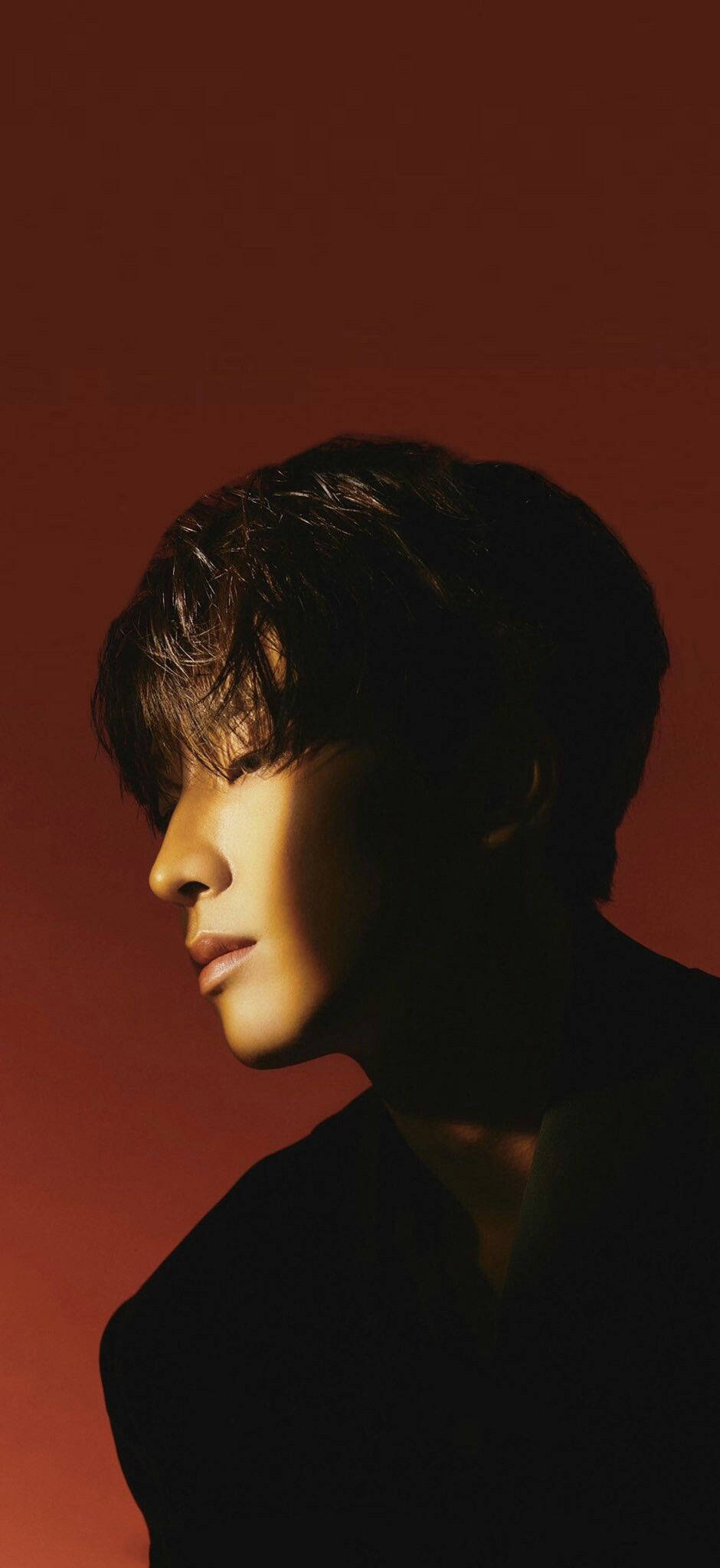 Wonwoo, sunkissed aesthetic, warm light, Full HD Phone Wallpaper