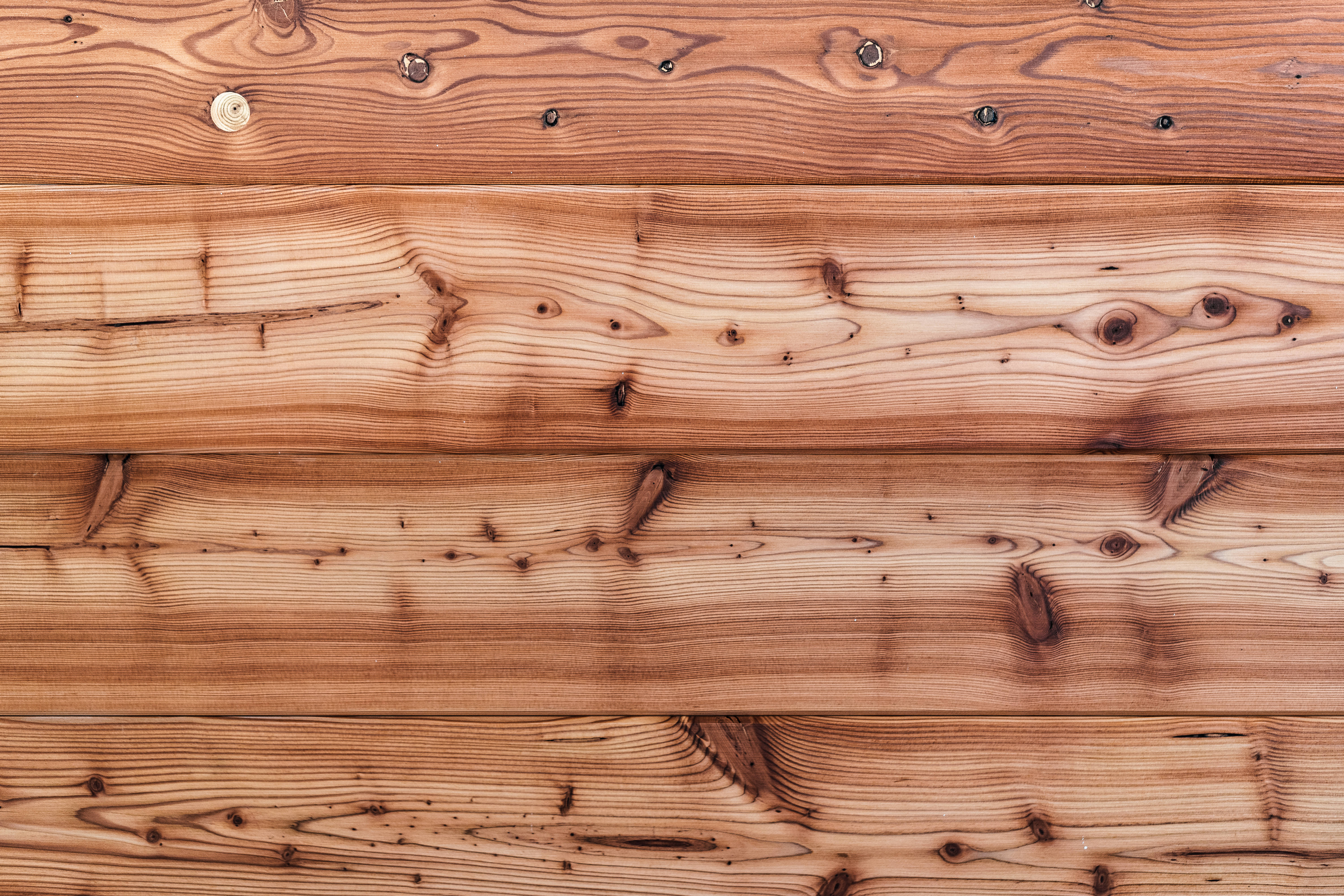 deck board, warm-toned, natural grain knots, 5K Desktop Wallpaper