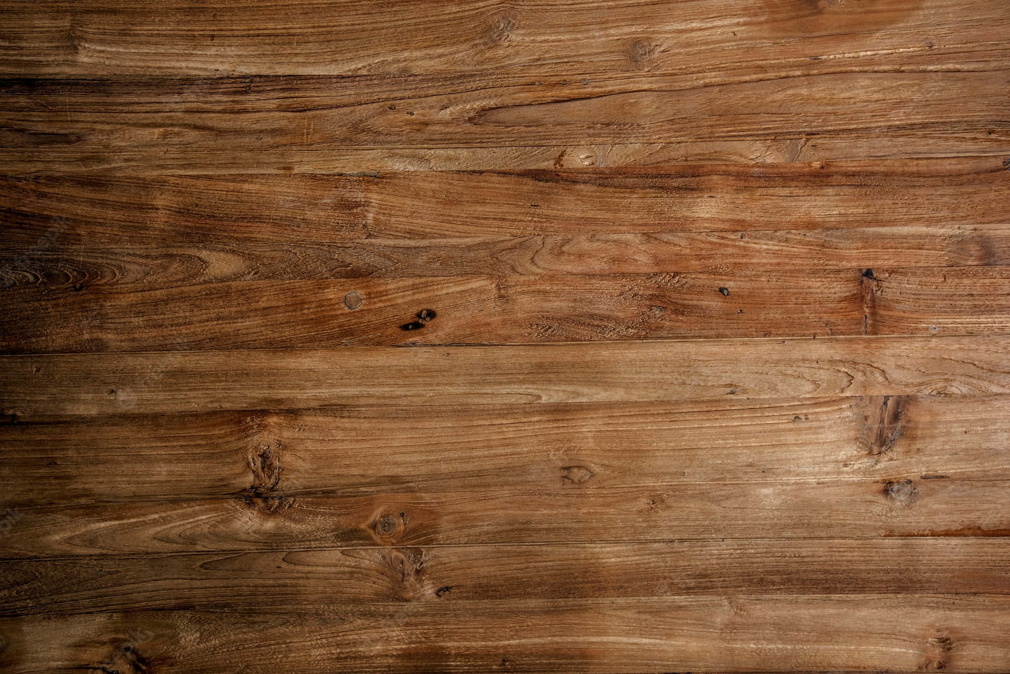old chestnut wooden background, rich brown wooden planks, natural grain knots, Full HD Desktop Wallpaper