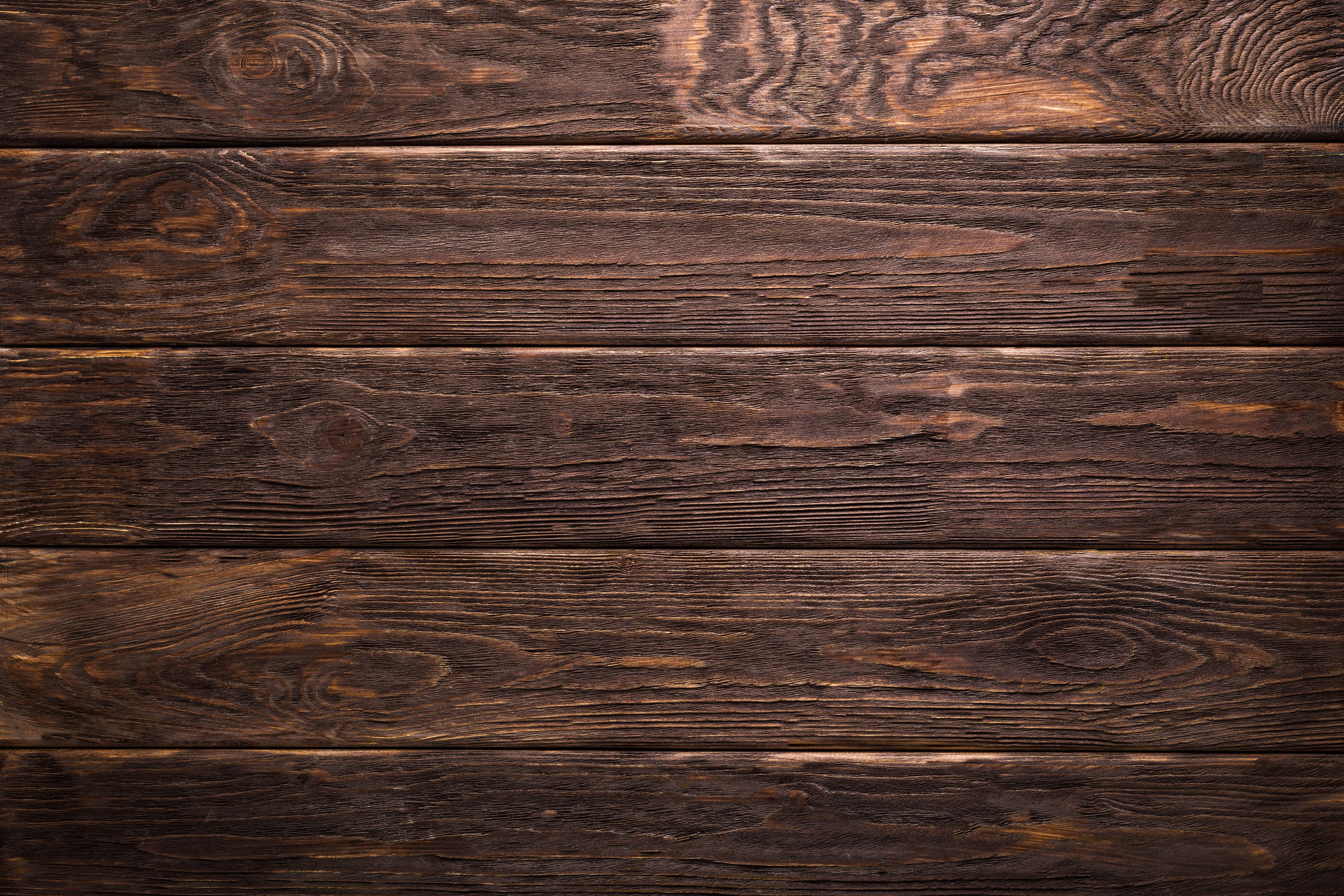 textured wood, dark wooden planks, visible grain, 5K Desktop Wallpaper